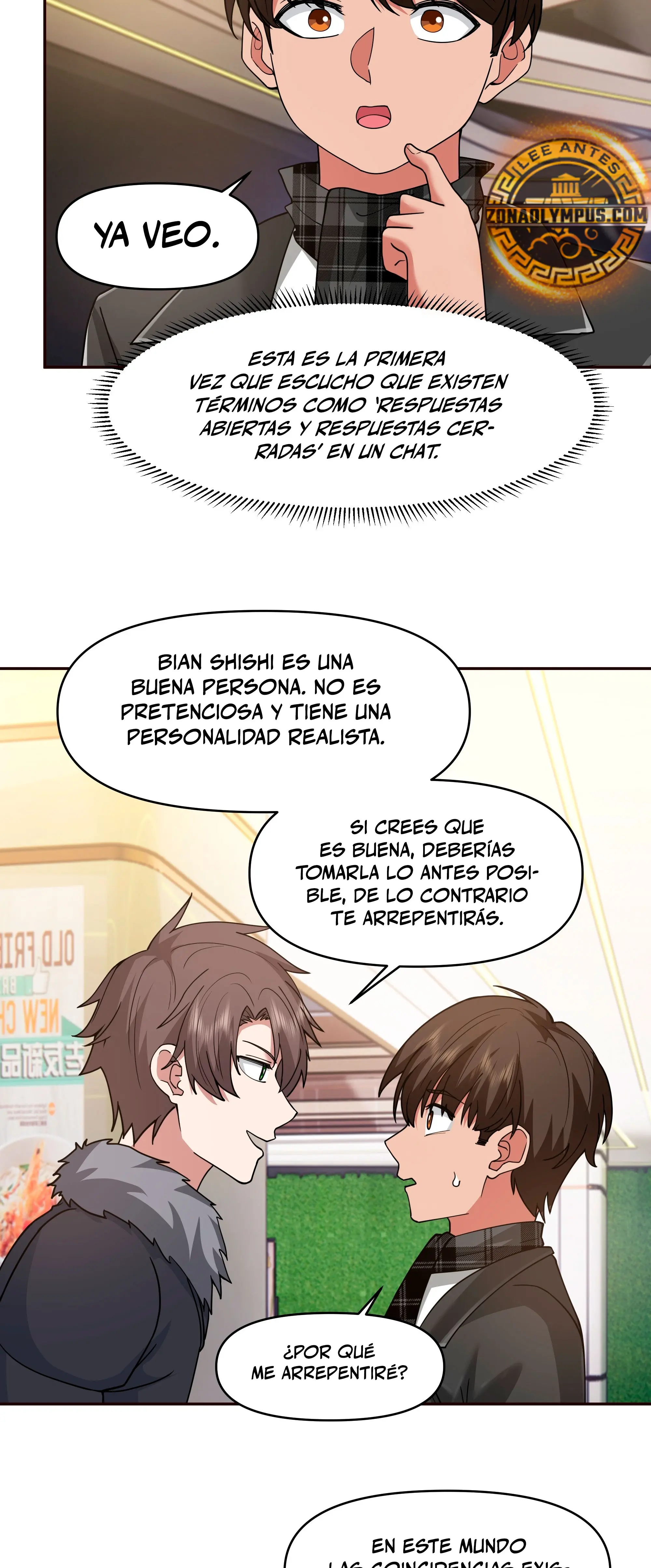 Realmente no quiero renacer capítulo 413 página 14