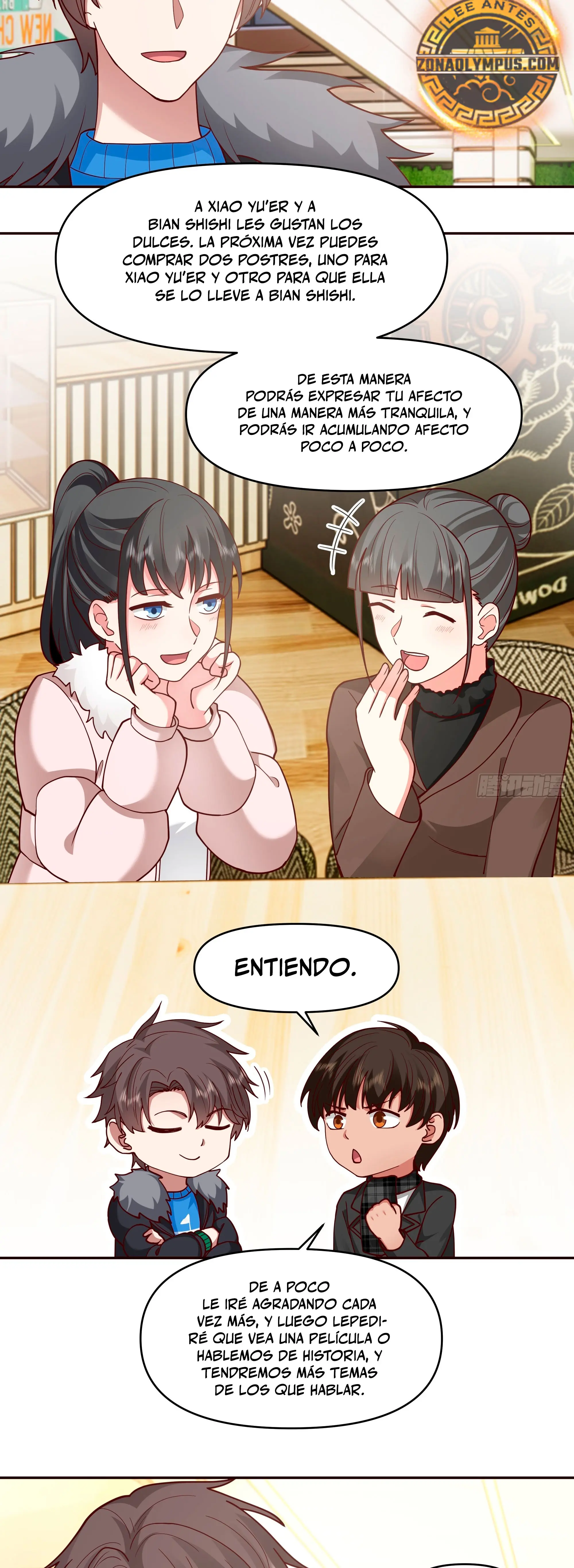 Realmente no quiero renacer capítulo 413 página 19