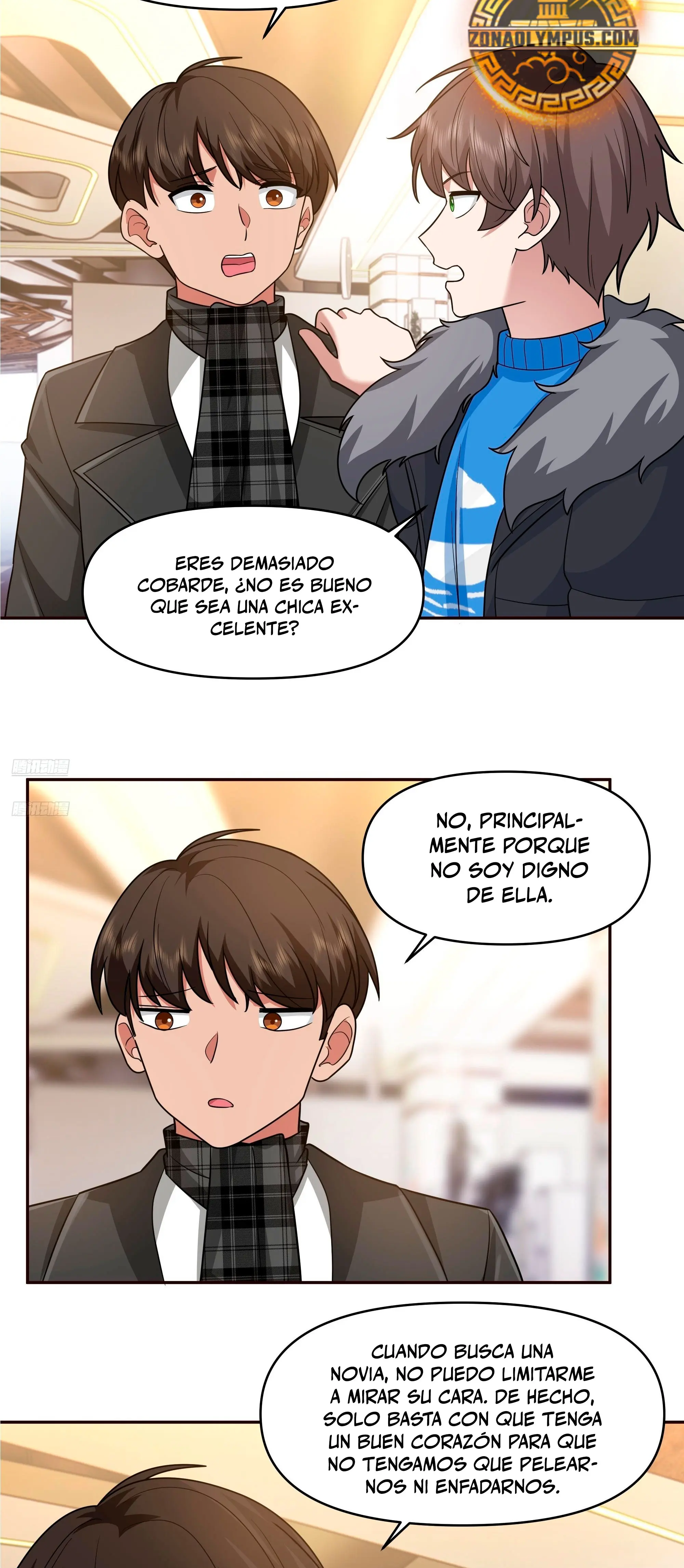Realmente no quiero renacer capítulo 413 página 3