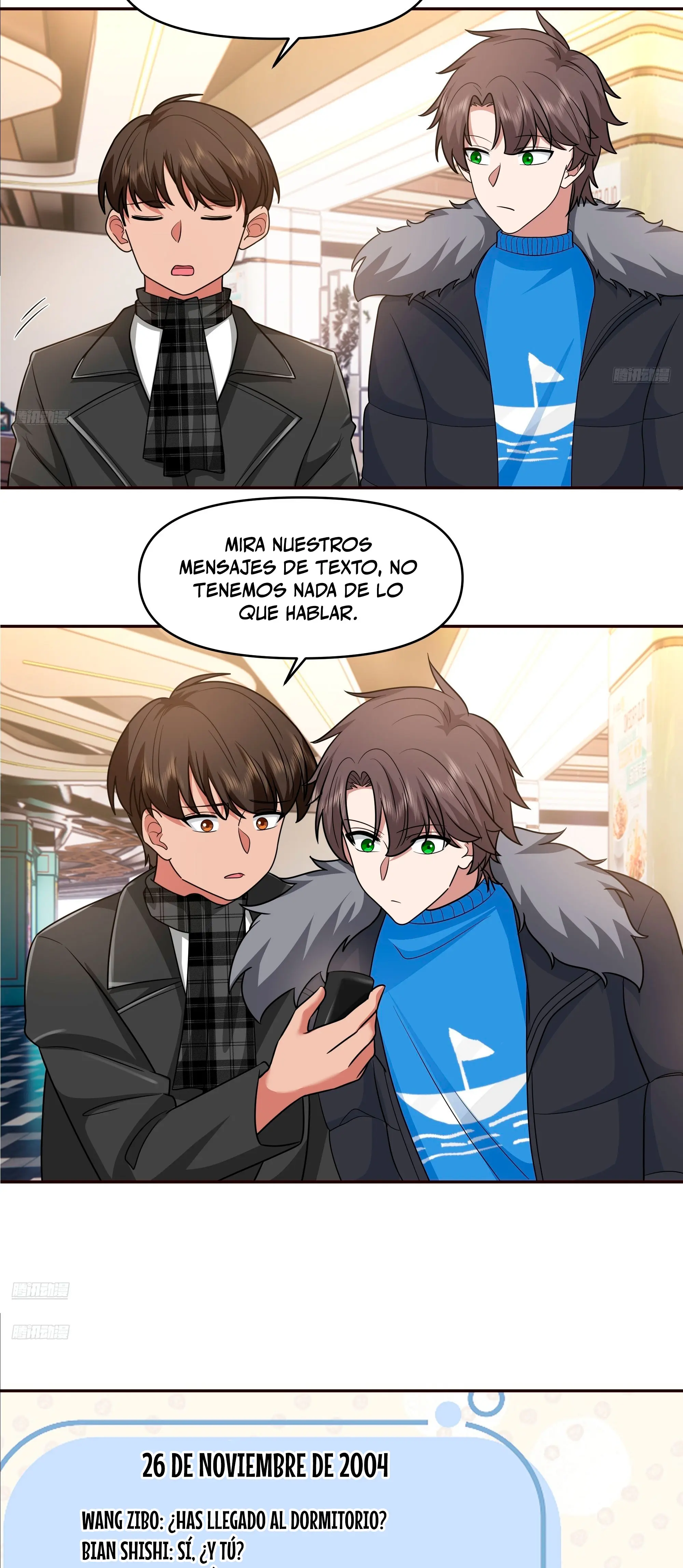 Realmente no quiero renacer capítulo 413 página 5