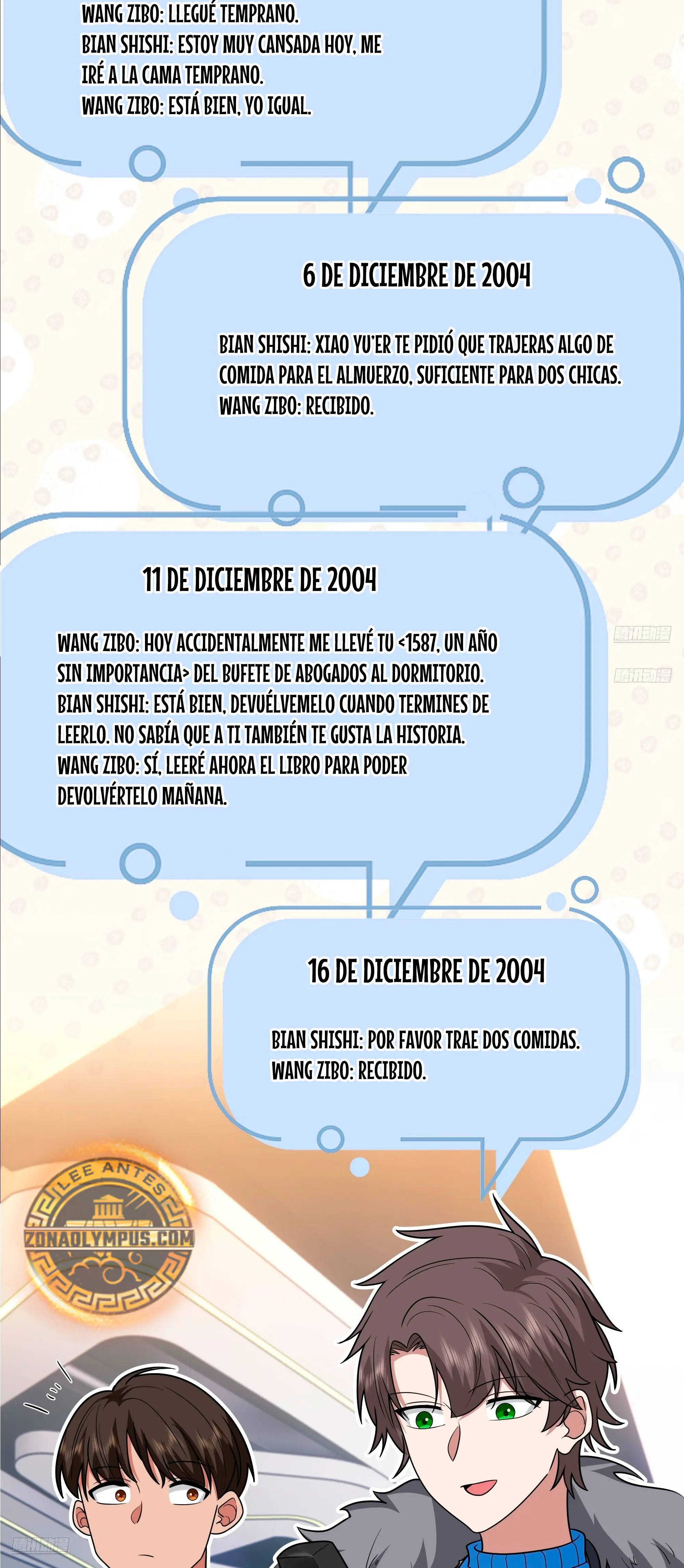 Realmente no quiero renacer capítulo 413 página 6