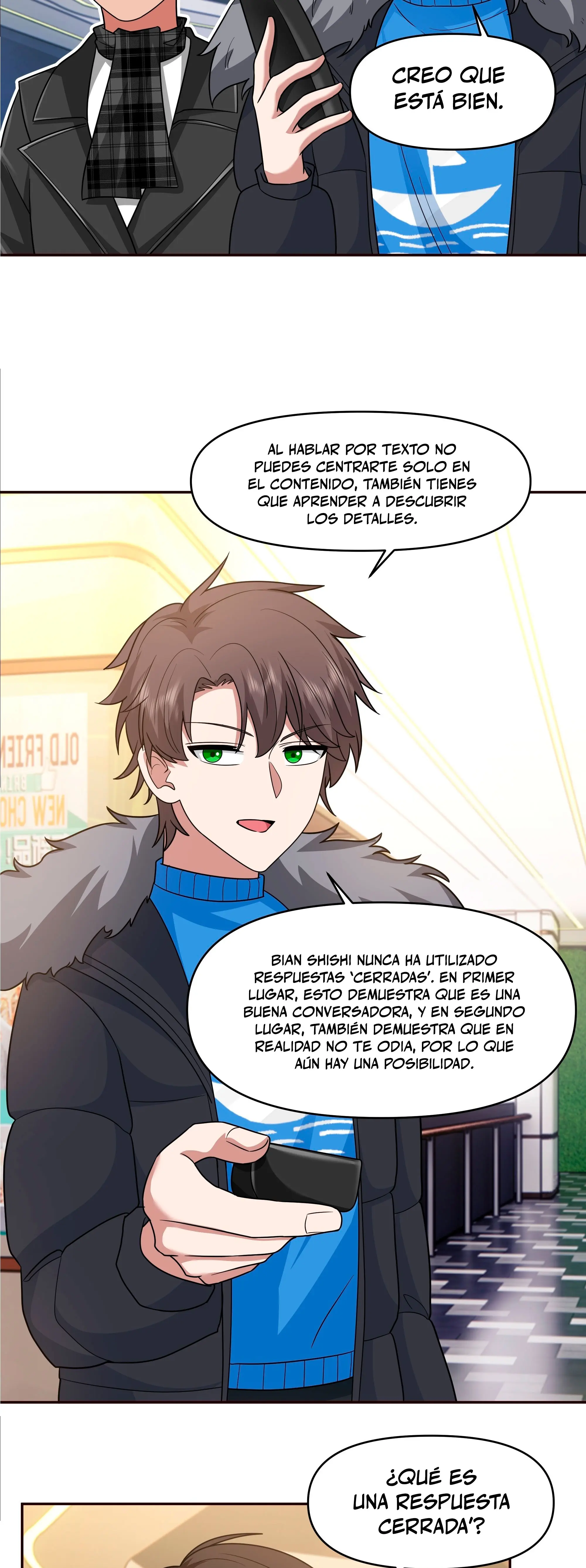 Realmente no quiero renacer capítulo 413 página 7