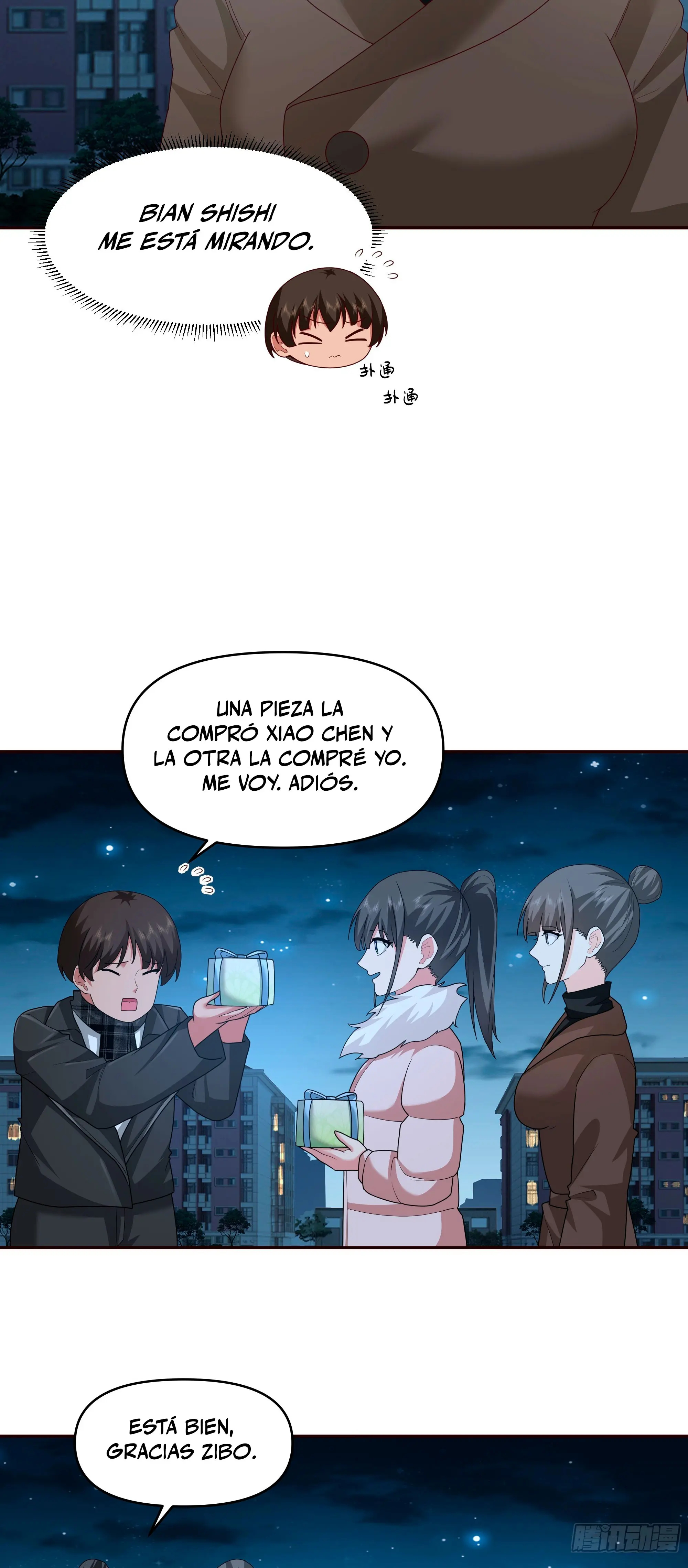 Realmente no quiero renacer capítulo 414 página 10