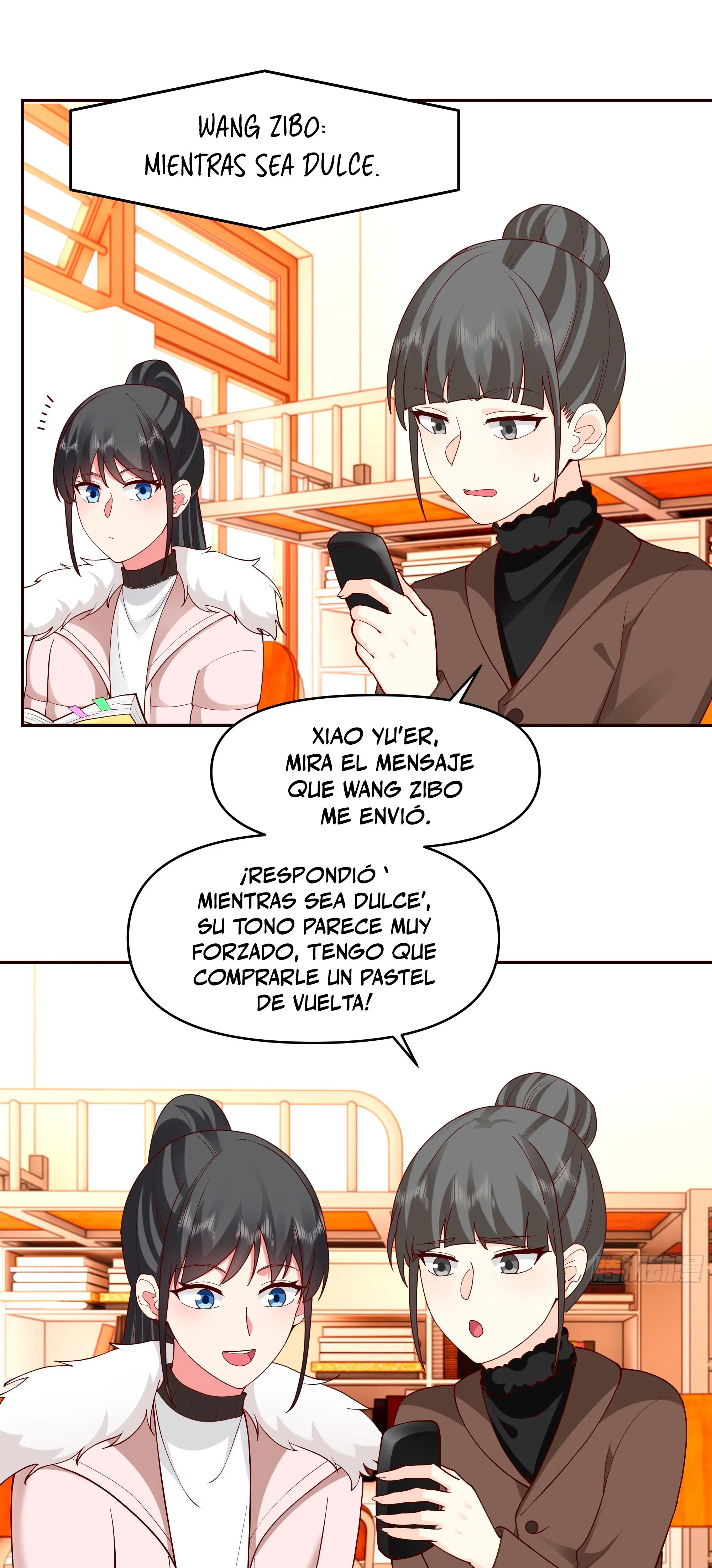 Realmente no quiero renacer capítulo 414 página 20