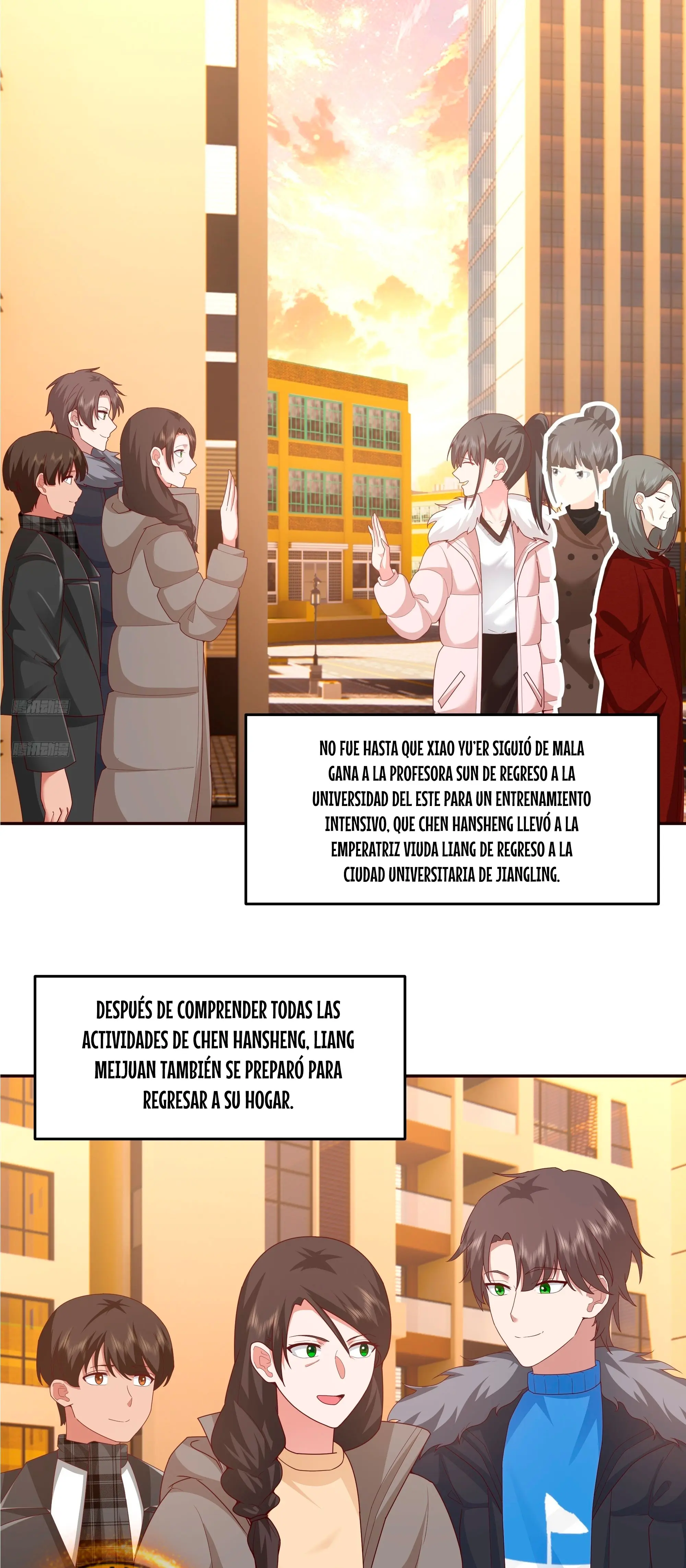 Realmente no quiero renacer capítulo 414 página 3