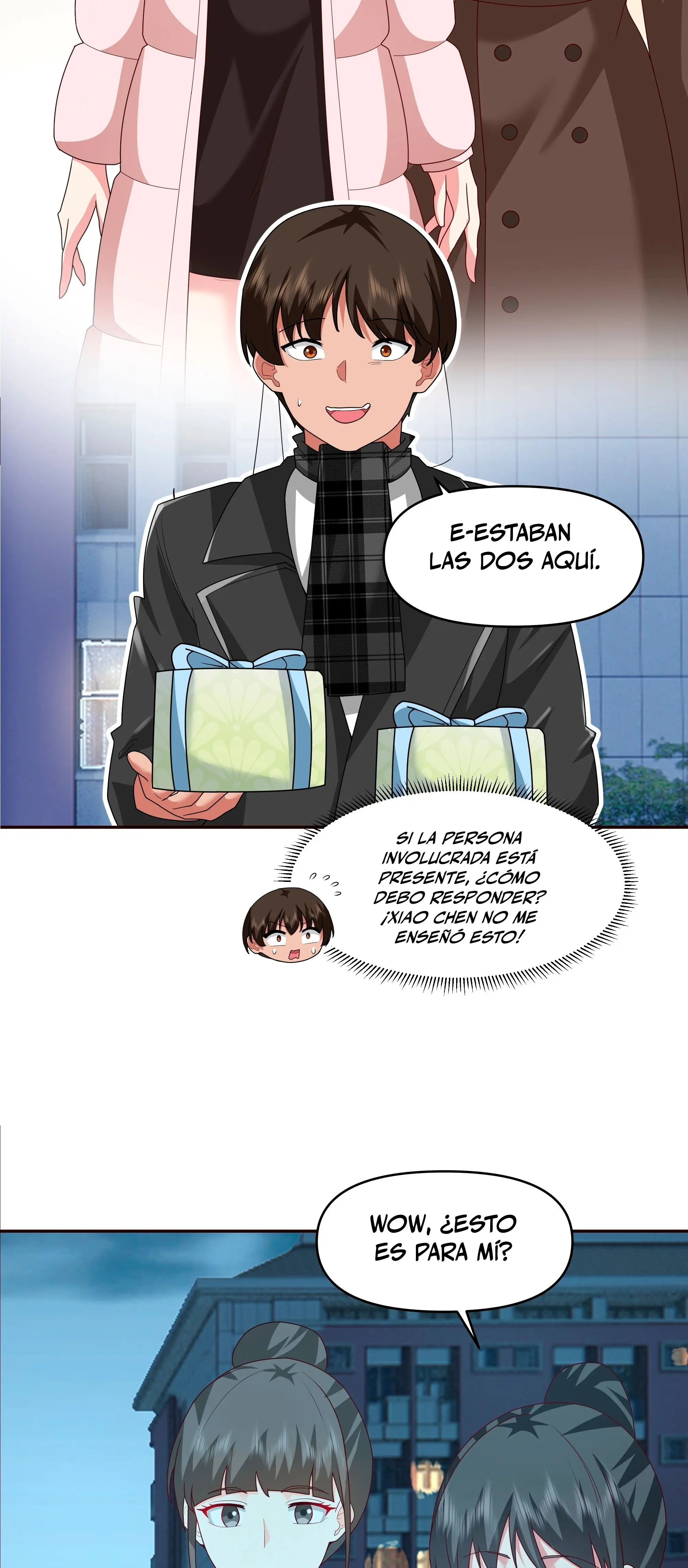 Realmente no quiero renacer capítulo 414 página 8