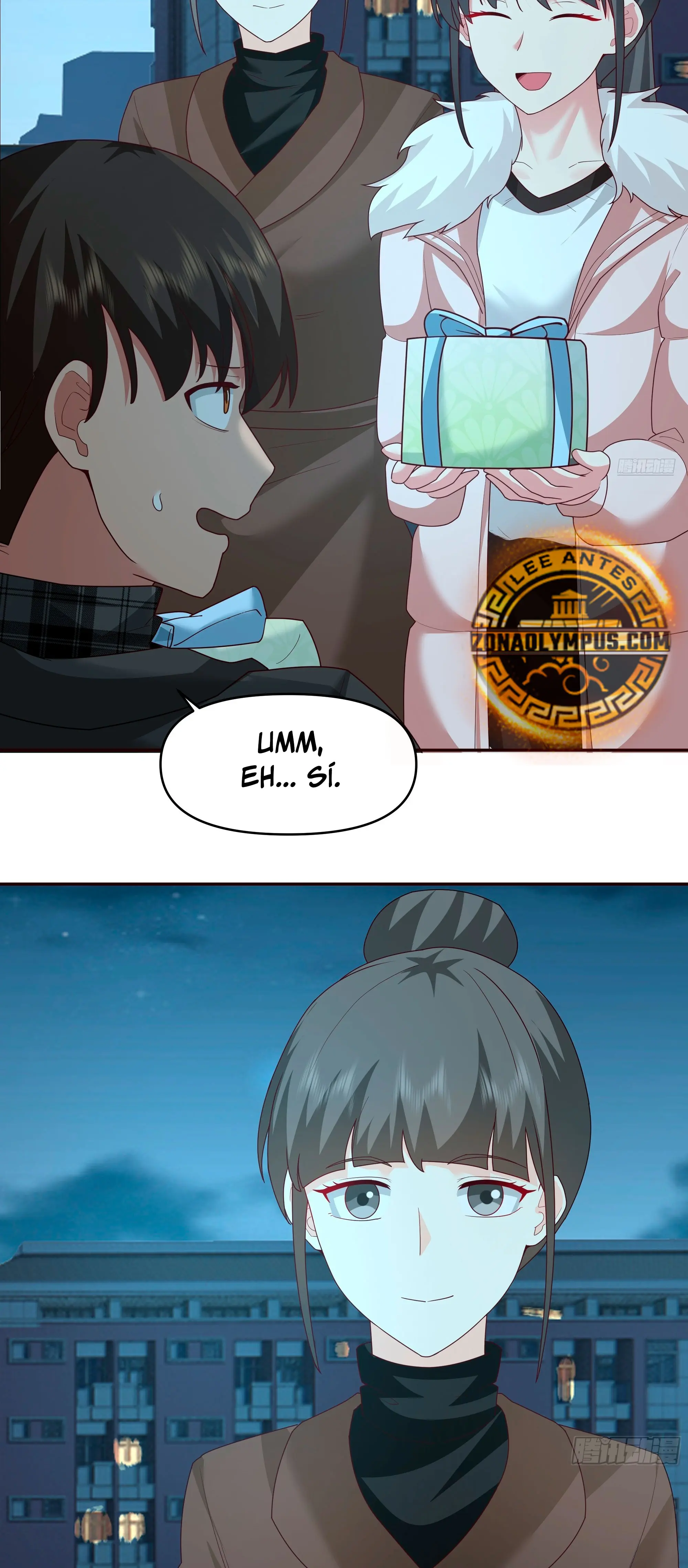Realmente no quiero renacer capítulo 414 página 9