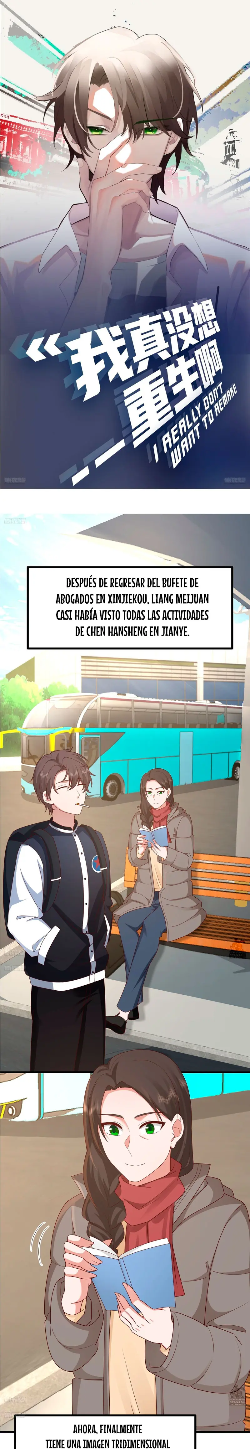 Realmente no quiero renacer capítulo 415 página 3