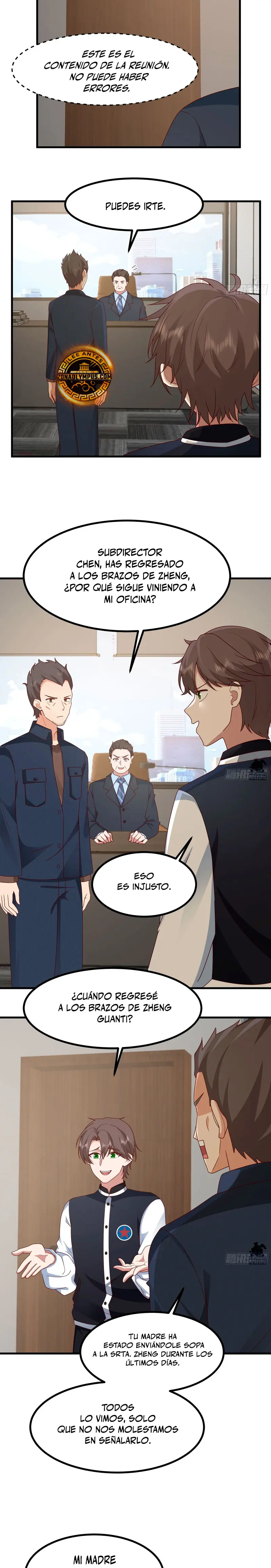 Realmente no quiero renacer capítulo 415 página 7