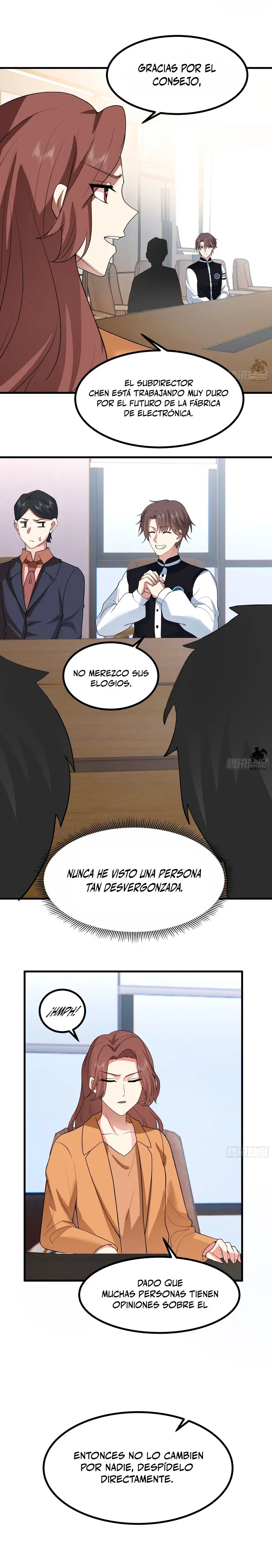 Realmente no quiero renacer capítulo 416 página 10