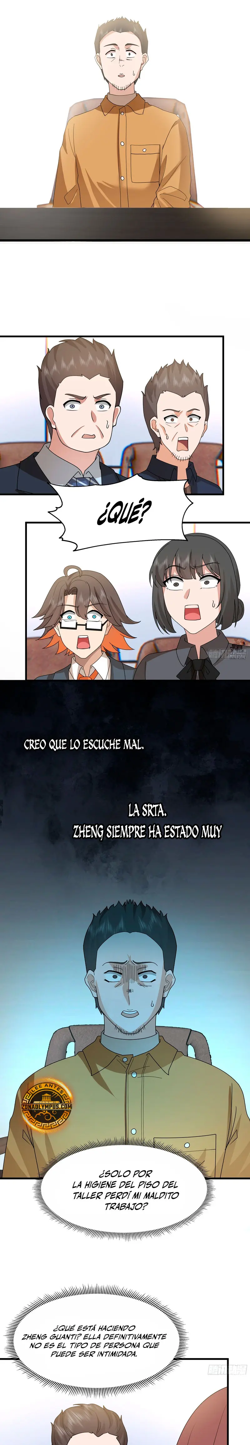 Realmente no quiero renacer capítulo 416 página 11
