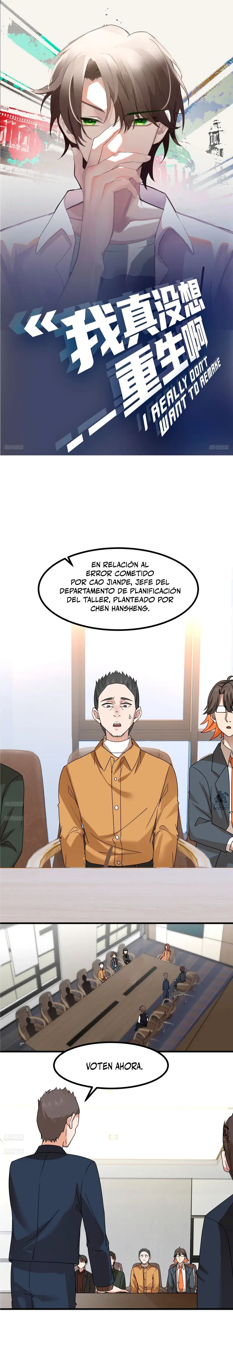 Realmente no quiero renacer capítulo 416 página 3