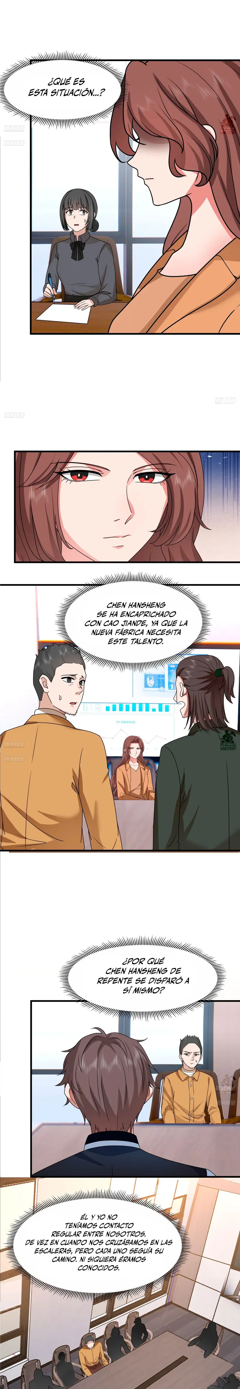 Realmente no quiero renacer capítulo 416 página 4