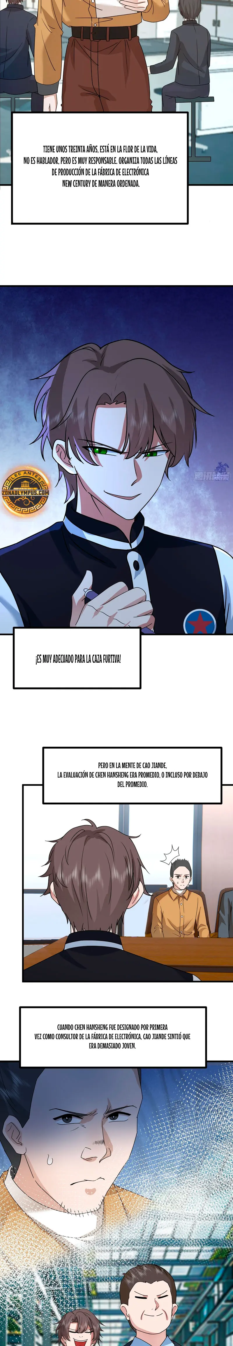Realmente no quiero renacer capítulo 416 página 6