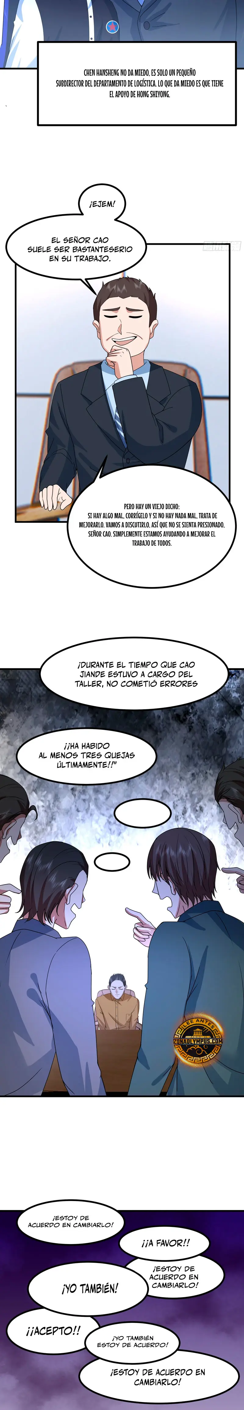 Realmente no quiero renacer capítulo 416 página 8