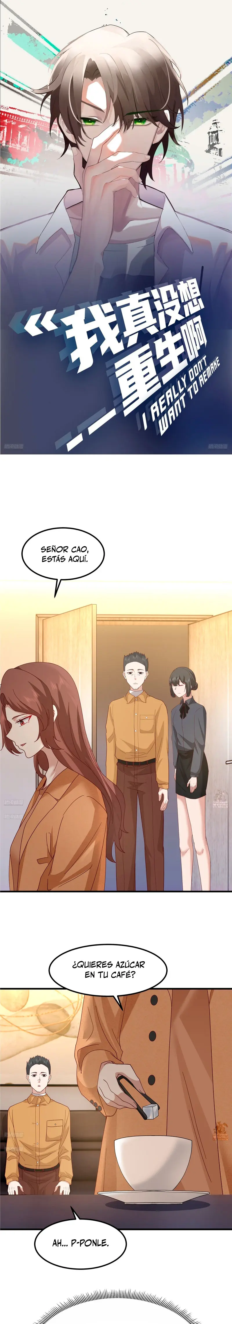 Realmente no quiero renacer capítulo 417 página 3