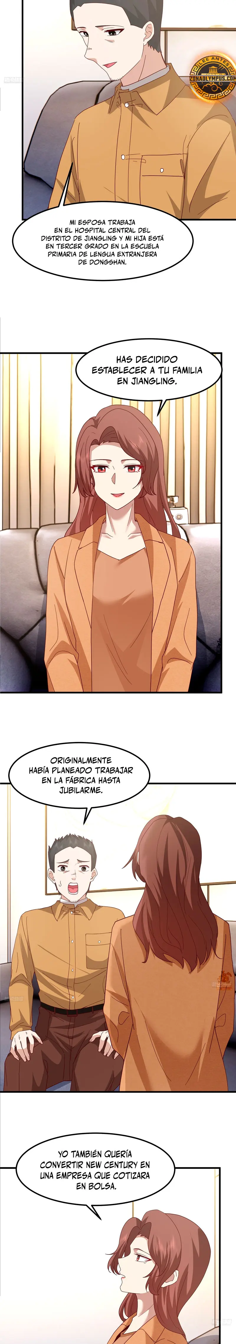 Realmente no quiero renacer capítulo 417 página 5