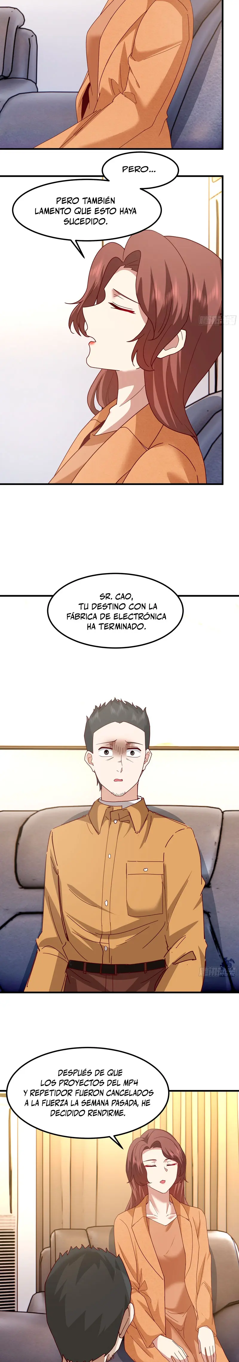 Realmente no quiero renacer capítulo 417 página 6