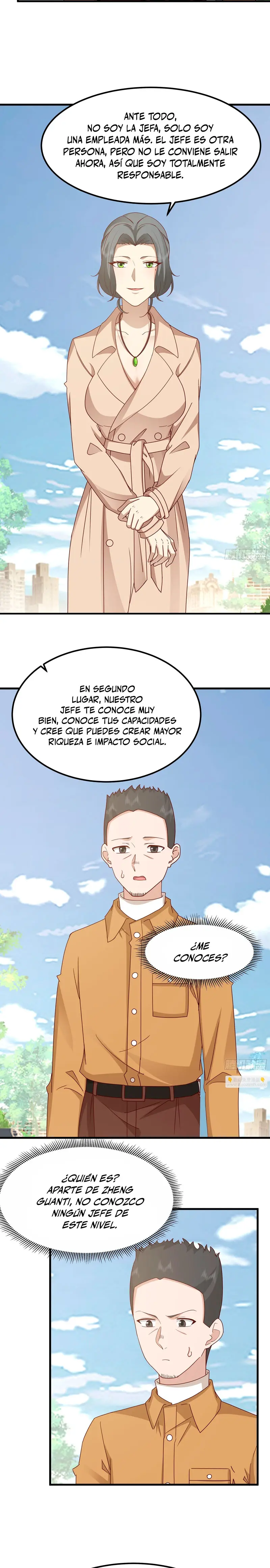 Realmente no quiero renacer capítulo 418 página 10