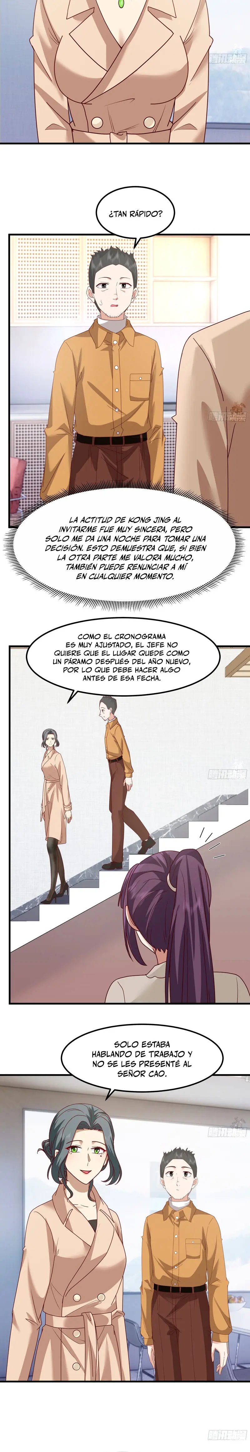 Realmente no quiero renacer capítulo 418 página 14