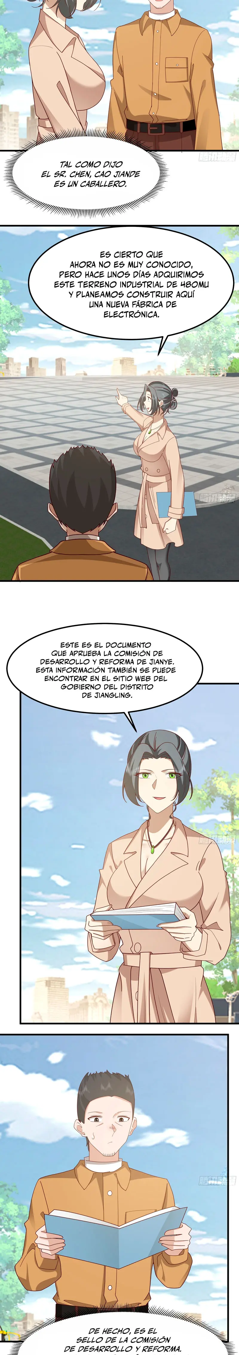 Realmente no quiero renacer capítulo 418 página 7