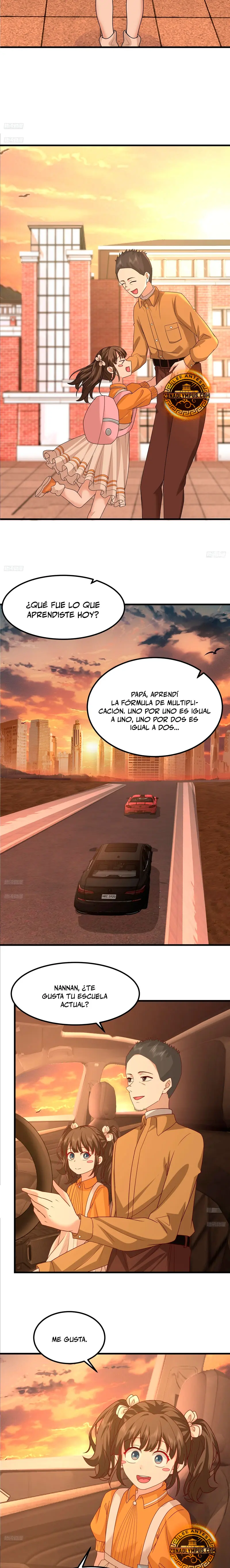 Realmente no quiero renacer capítulo 419 página 3
