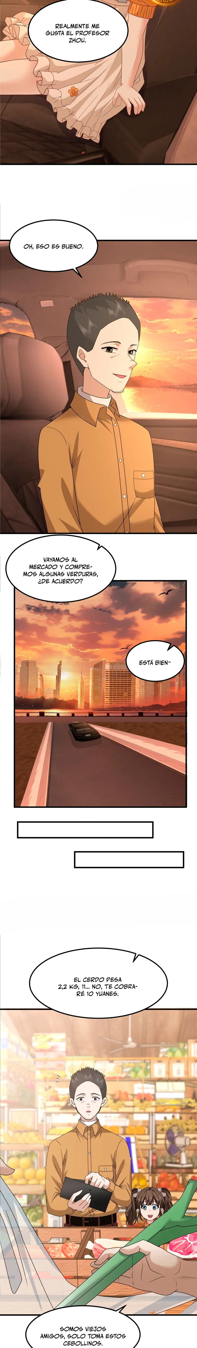 Realmente no quiero renacer capítulo 419 página 4