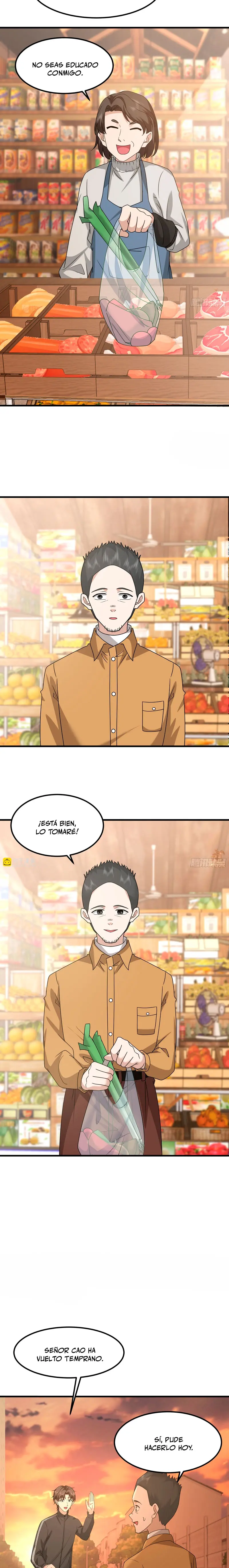 Realmente no quiero renacer capítulo 419 página 5