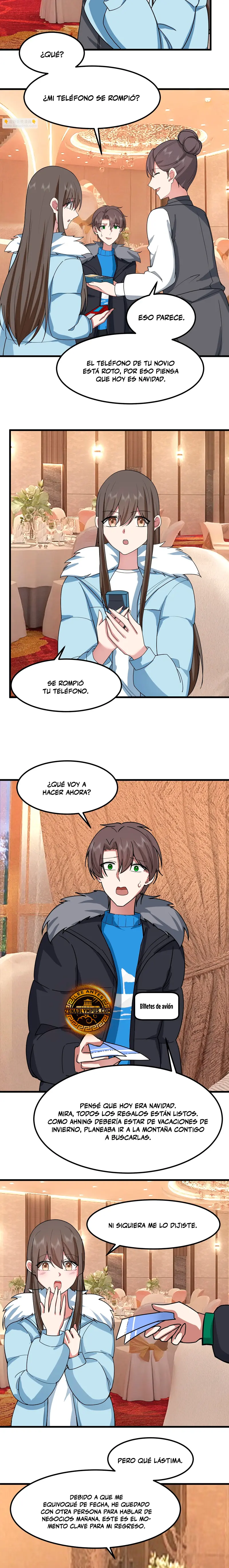 Realmente no quiero renacer capítulo 420 página 11