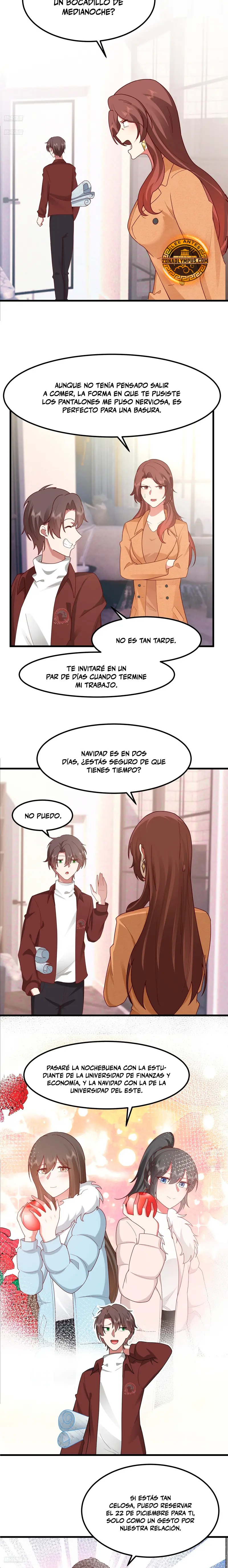 Realmente no quiero renacer capítulo 420 página 3