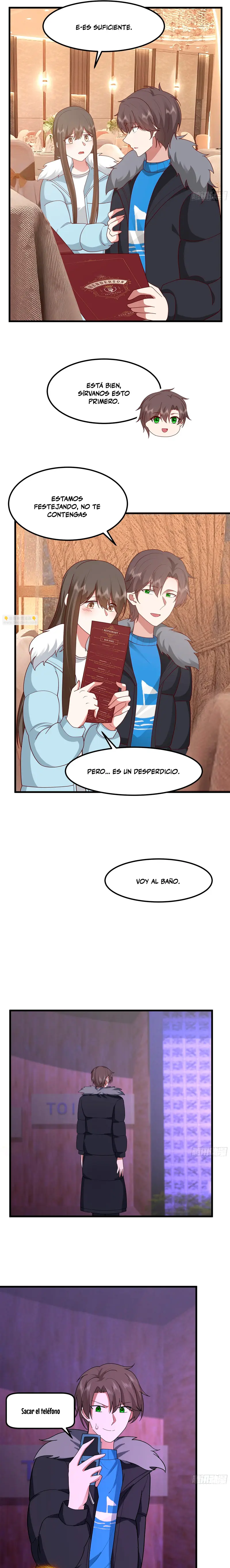 Realmente no quiero renacer capítulo 420 página 7