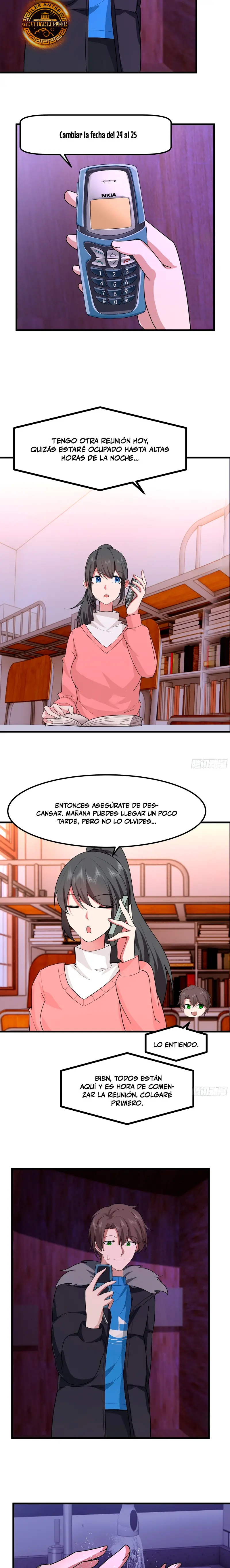 Realmente no quiero renacer capítulo 420 página 8