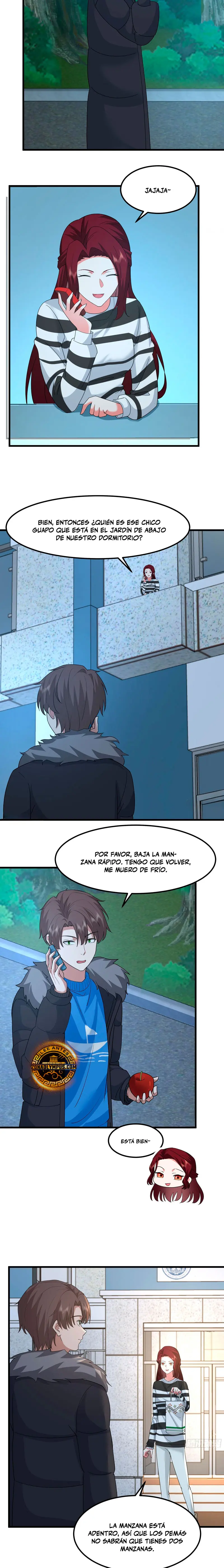Realmente no quiero renacer capítulo 421 página 8