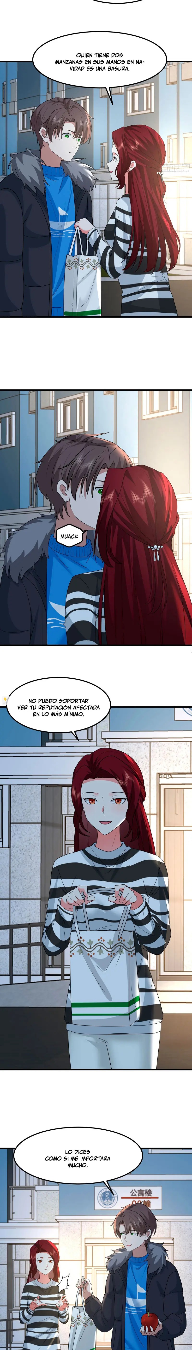 Realmente no quiero renacer capítulo 421 página 9