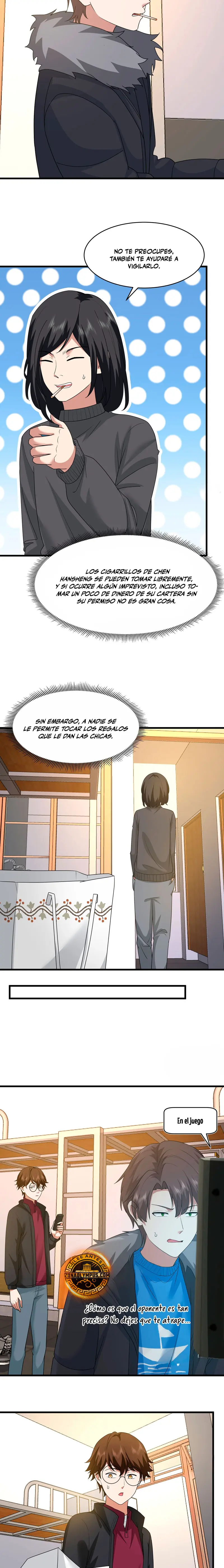 Realmente no quiero renacer capítulo 422 página 10