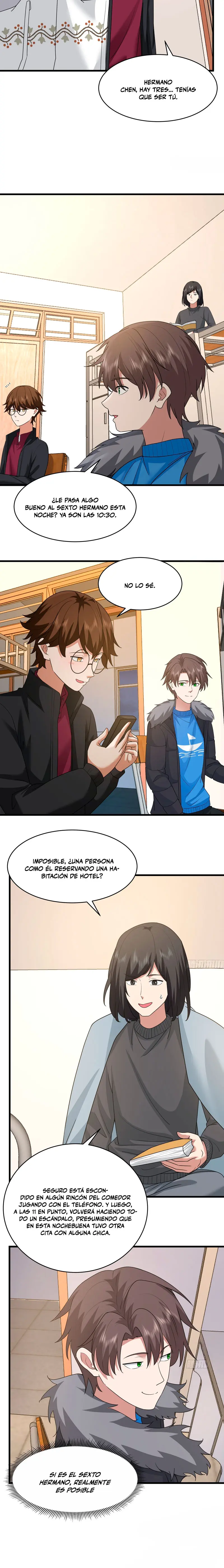 Realmente no quiero renacer capítulo 422 página 11