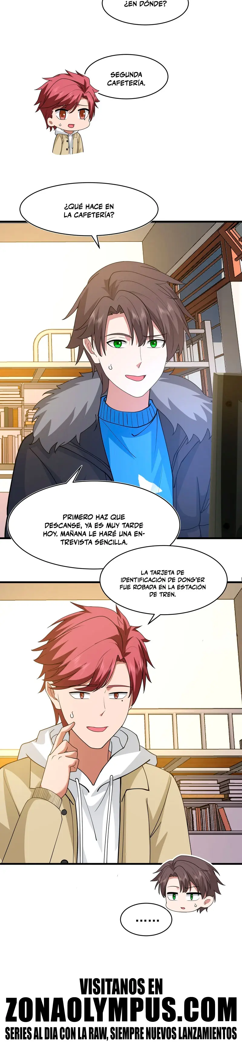 Realmente no quiero renacer capítulo 422 página 13