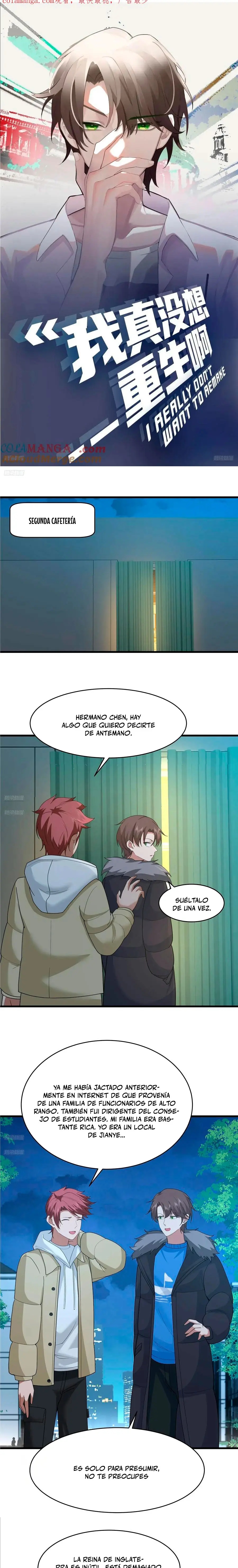 Realmente no quiero renacer capítulo 423 página 1