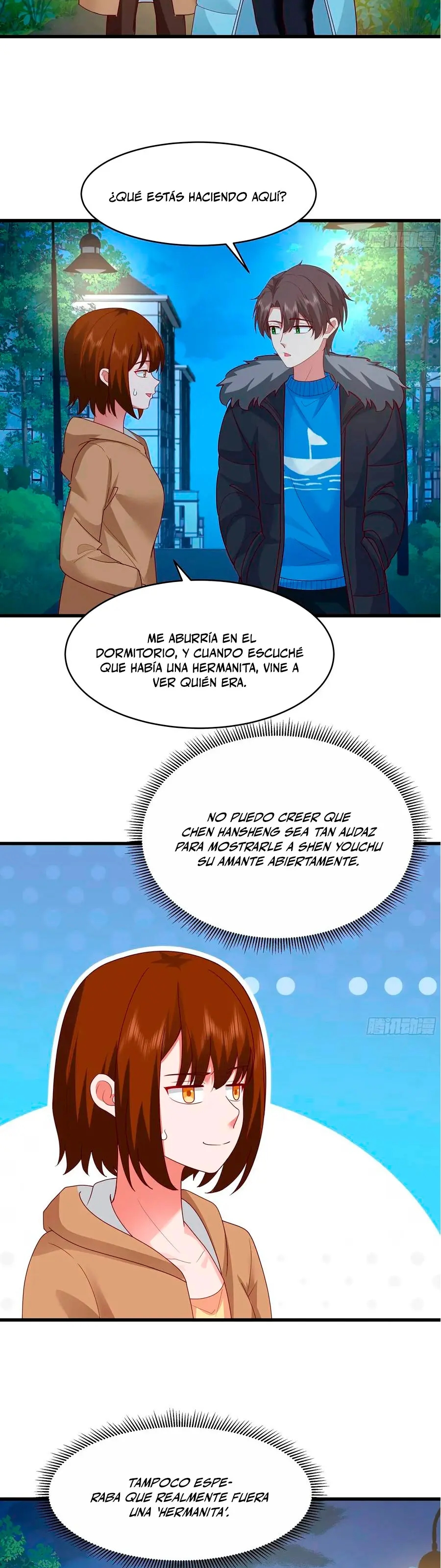 Realmente no quiero renacer capítulo 423 página 10