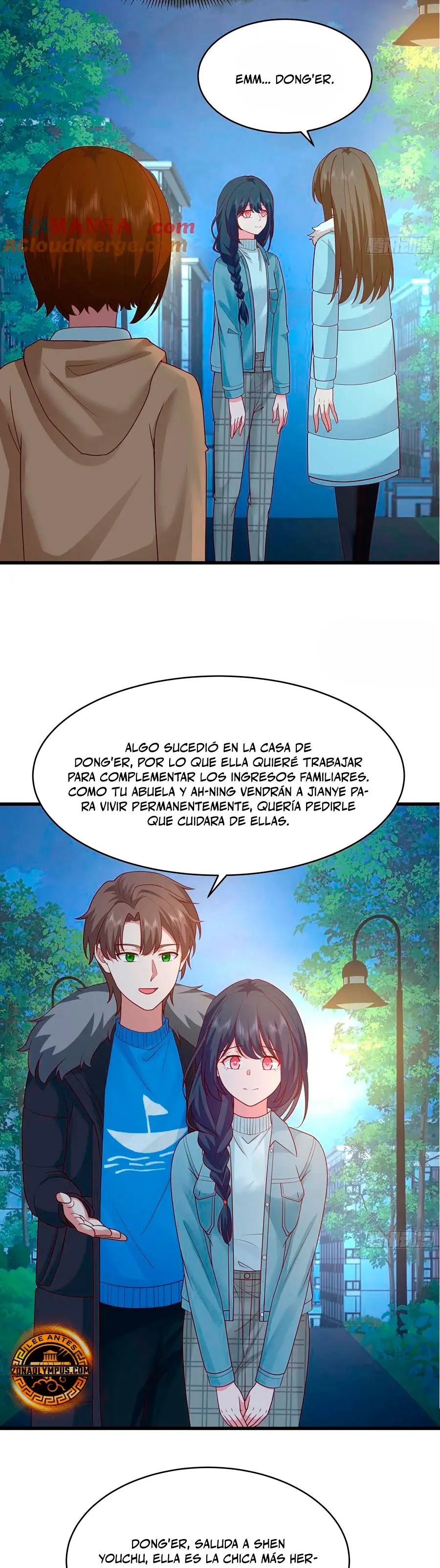 Realmente no quiero renacer capítulo 423 página 11