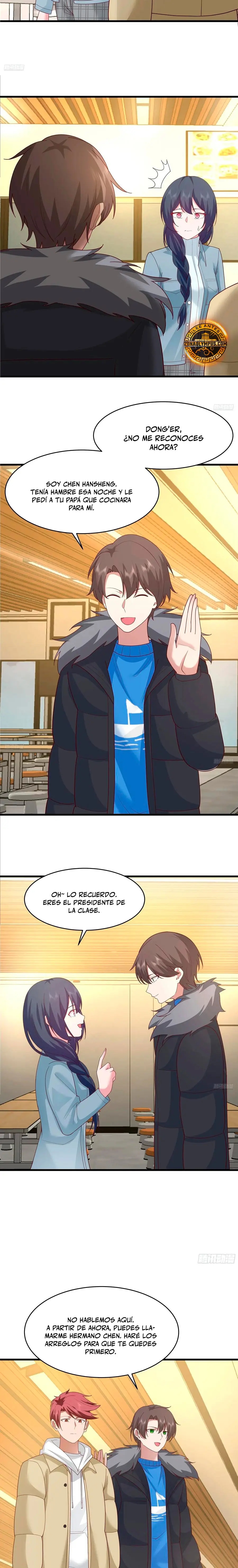 Realmente no quiero renacer capítulo 423 página 3