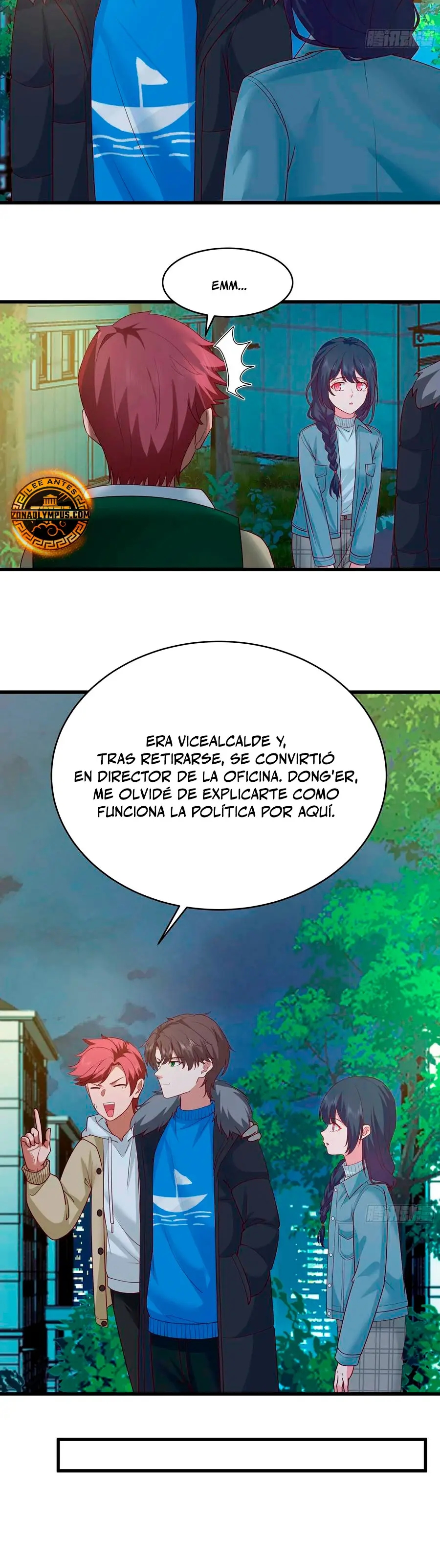 Realmente no quiero renacer capítulo 423 página 7