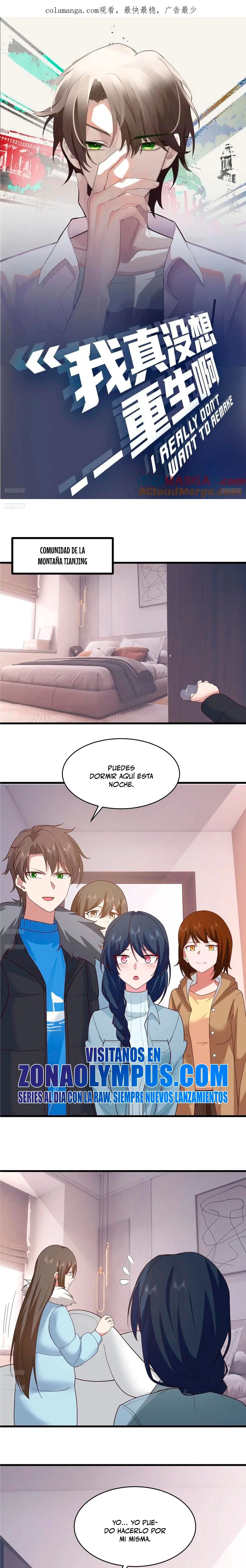 Realmente no quiero renacer capítulo 424 página 1