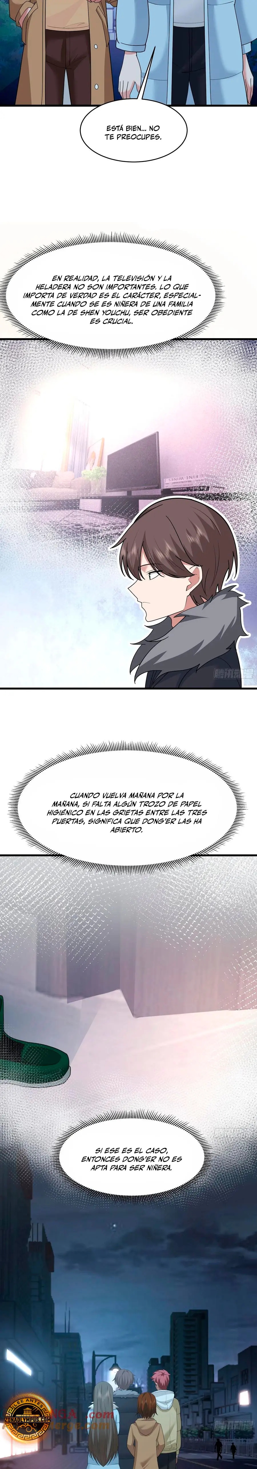 Realmente no quiero renacer capítulo 424 página 6