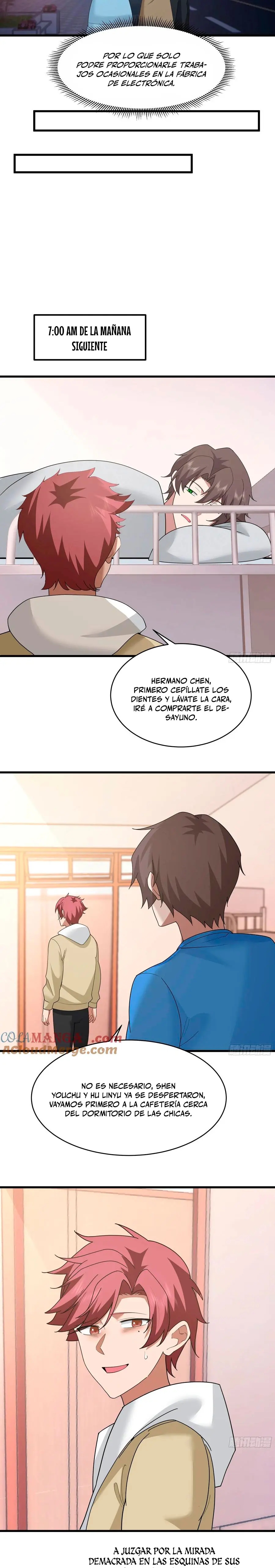 Realmente no quiero renacer capítulo 424 página 7