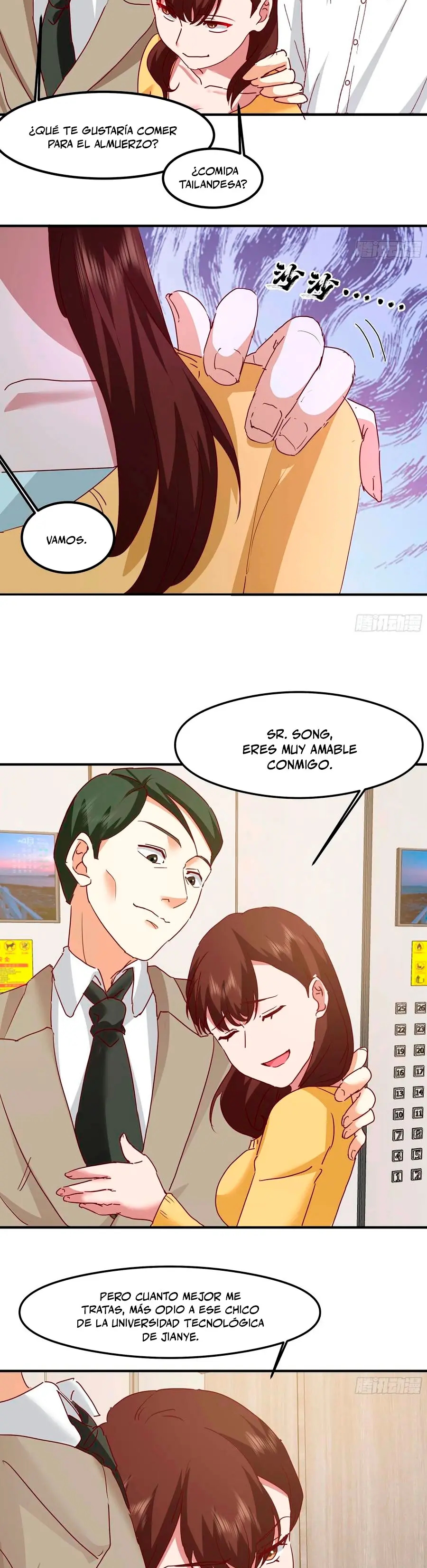 Realmente no quiero renacer capítulo 425 página 12