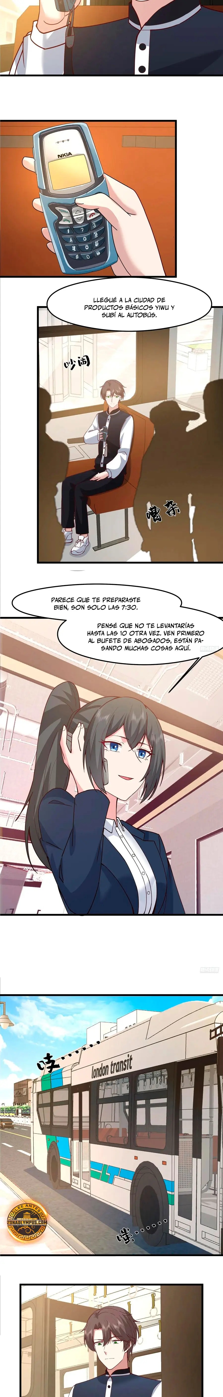 Realmente no quiero renacer capítulo 425 página 2