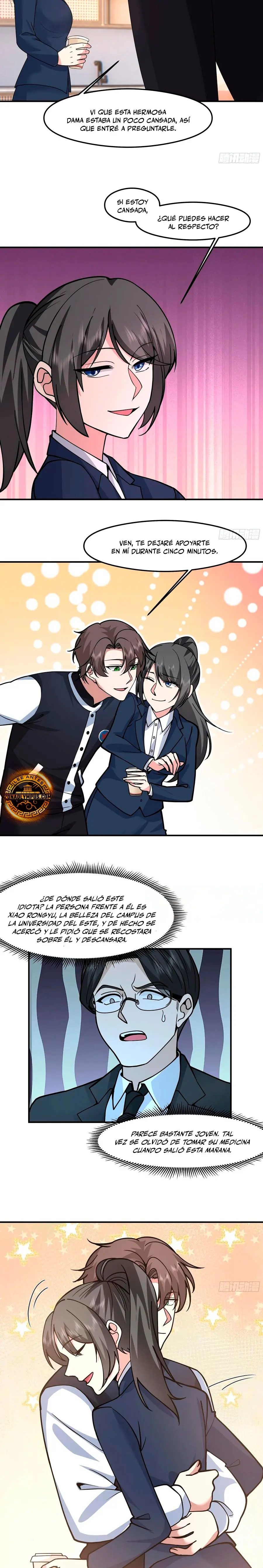 Realmente no quiero renacer capítulo 426 página 7