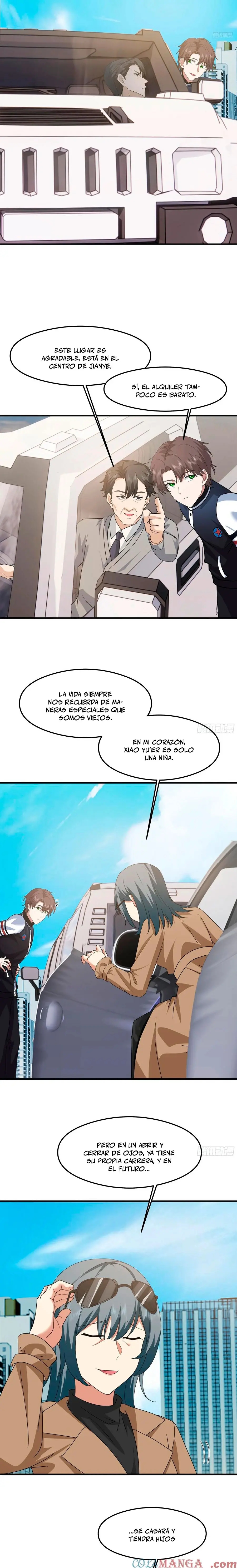 Realmente no quiero renacer capítulo 427 página 4