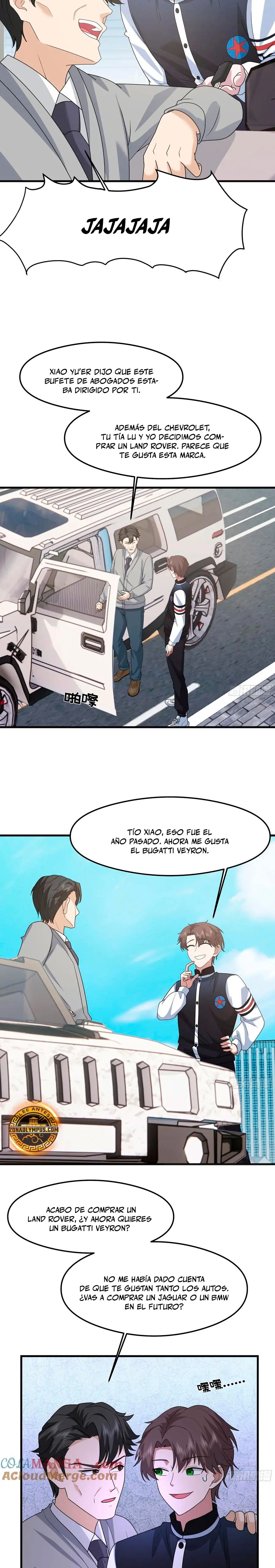 Realmente no quiero renacer capítulo 427 página 6